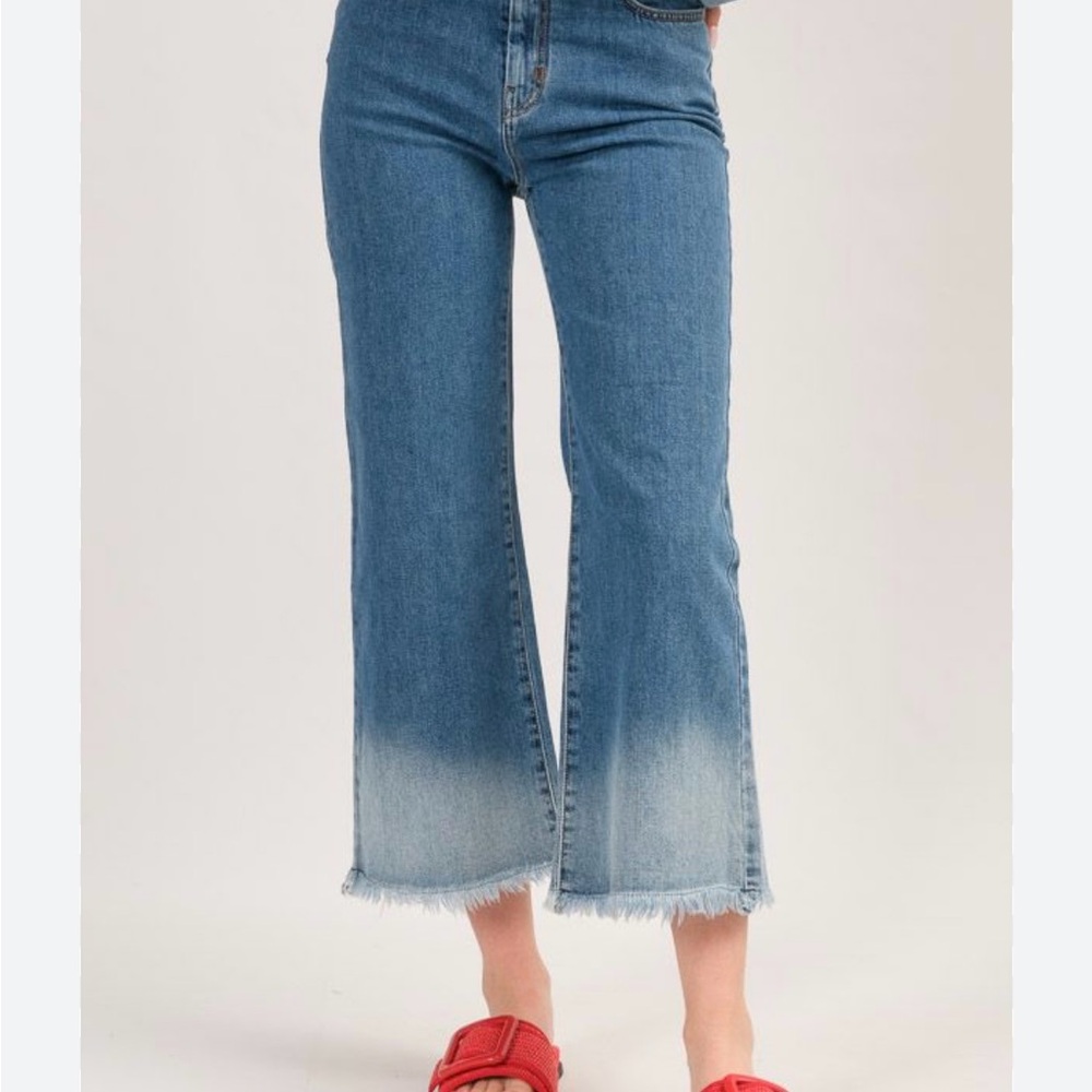 Weekend Max Mara Ombré Jeans. Size 6.